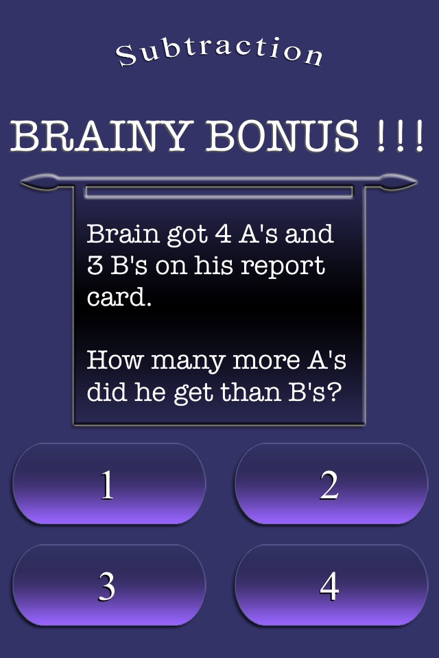 Brainy Skills Add & Subtract screenshot 3