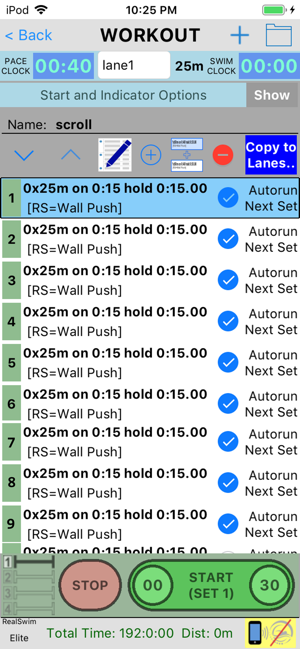 LumaLanes SwimPacer(圖1)-速報App