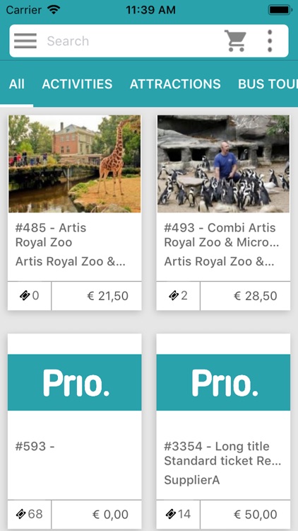 Prio Marketplace