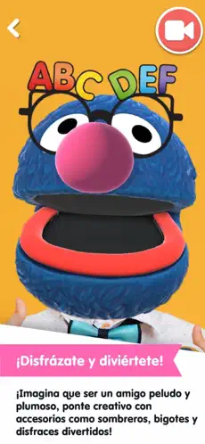 화면 캡처 4 Sesame Street Yourself iphone