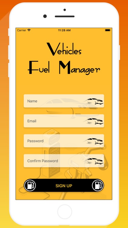 Vehicles Fuel Manager