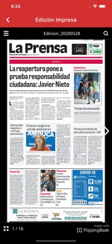 Screenshot 6 La Prensa para iPhone iphone