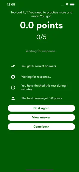 Game screenshot EzQuiz - quizzes for Japanese apk