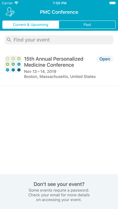 How to cancel & delete PMC's 15th Annual Conference from iphone & ipad 2