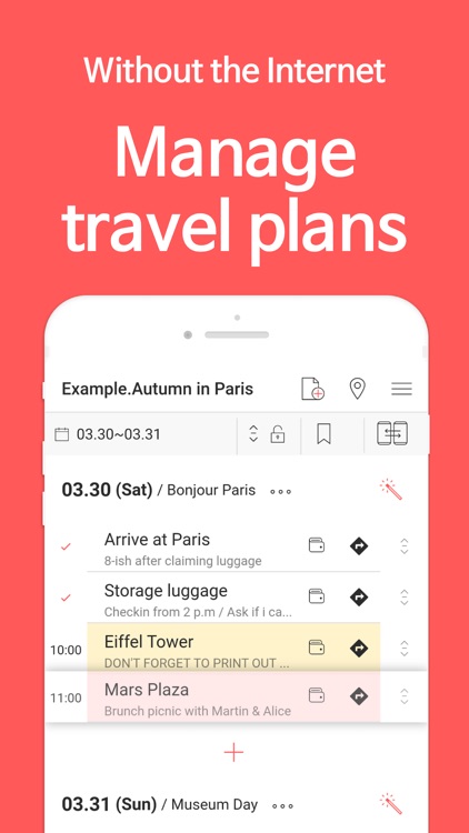 HOTSGO PLAN : Travel Planner