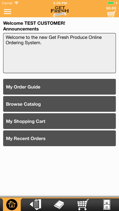 How to cancel & delete Get Fresh Produce Checkout from iphone & ipad 1