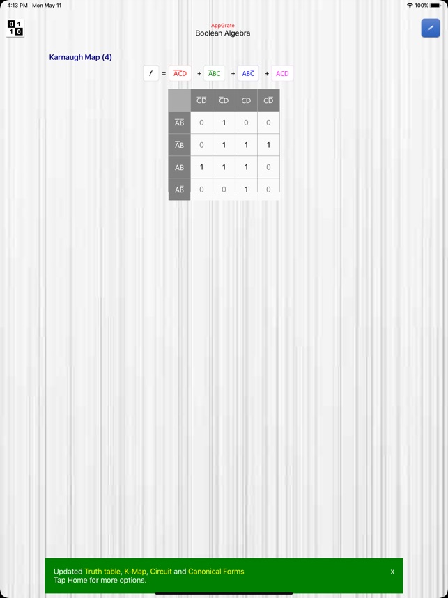 Boolean Algebra Calculator Circuit Diagram - Circuit Diagram