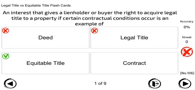 National Real Estate Exam Prep(圖4)-速報App