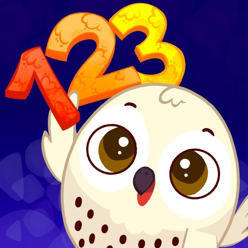 Bibi Numbers 123 - Kids Games Icon