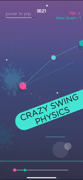 Game screenshot Swing.io! apk