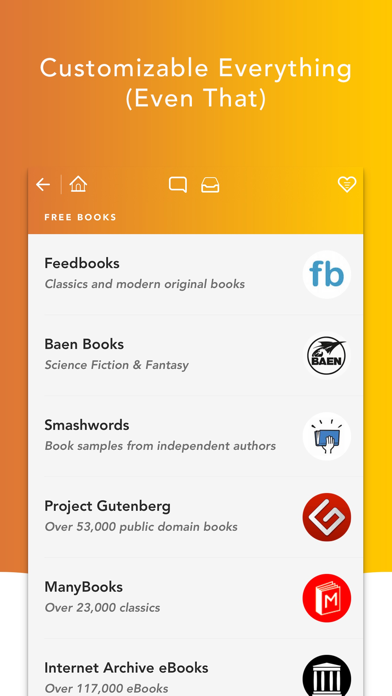 MegaReader - 2+ Million Free Books Screenshot 3