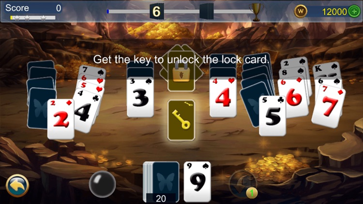 Solitaire Wild Card screenshot-4