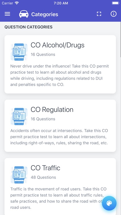 Colorado DMV Permit Test screenshot-8