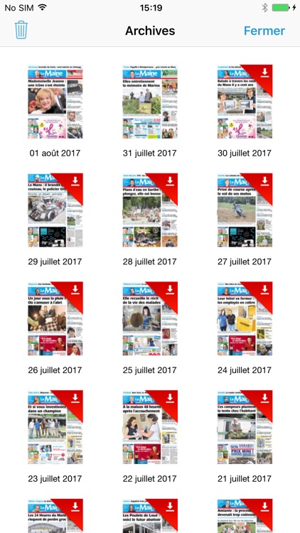 Le Maine Libre - Journal screenshot-3