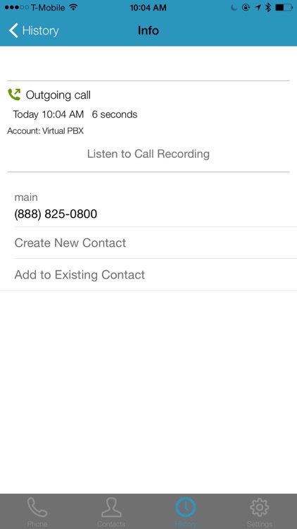 VirtualPBX Softphone screenshot-4
