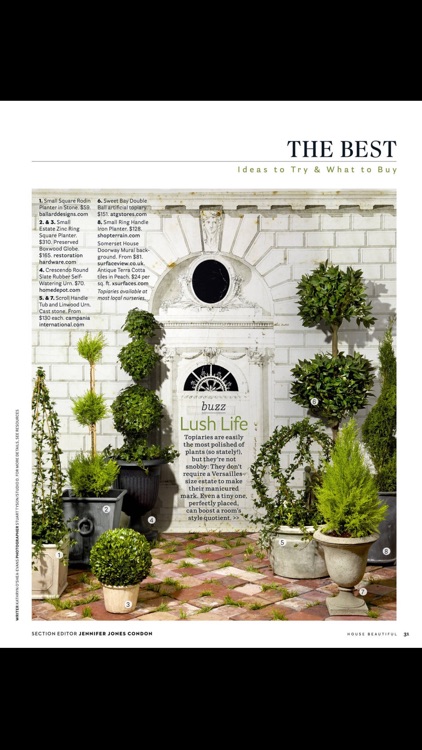 House Beautiful Magazine US
