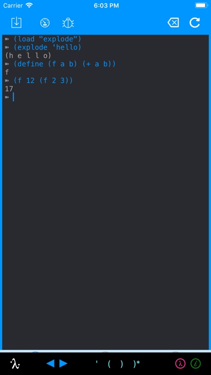 My Lisp screenshot-6