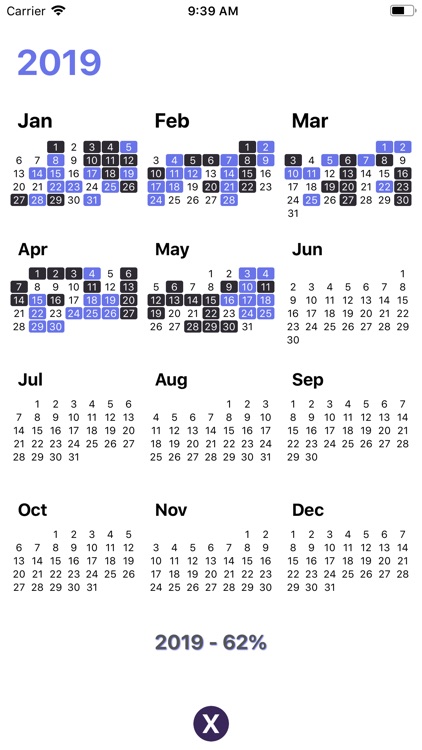 New Years Resolutions Tracker screenshot-4