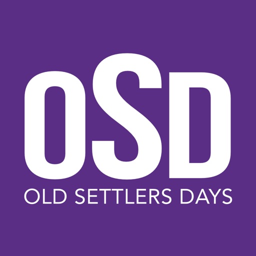 Old Settlers Days iOS App