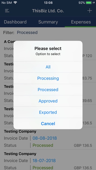 How to cancel & delete Receipt Bot from iphone & ipad 4