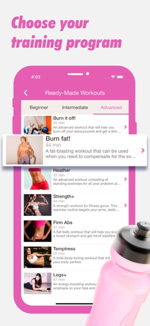 Fit Woman: Workout for Women(圖3)-速報App