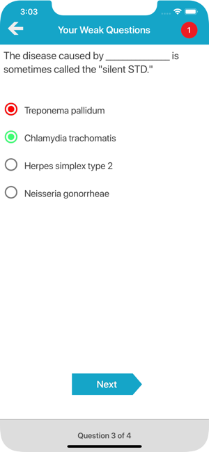 Medical Microbiology Quiz(圖8)-速報App