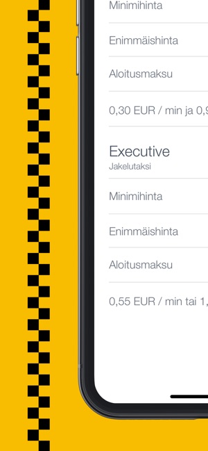 Taksi-Posti: taxi Helsinki(圖2)-速報App