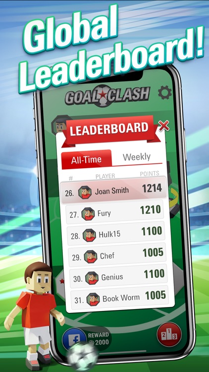 Goal Clash: Epic Soccer Game screenshot-4