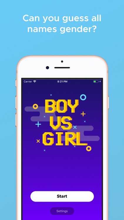 Boy or Girl - guessing game