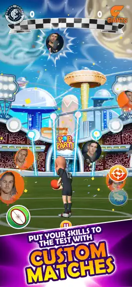 Game screenshot AFL Pop Party hack