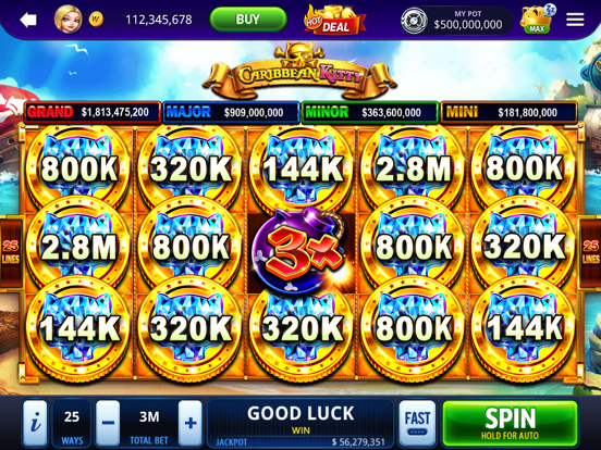 DoubleU Casino - Free Slots, Video Poker and More! screenshot