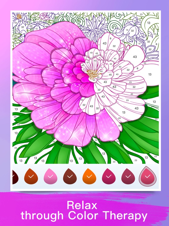 Игра Paint Color: Color by Number
