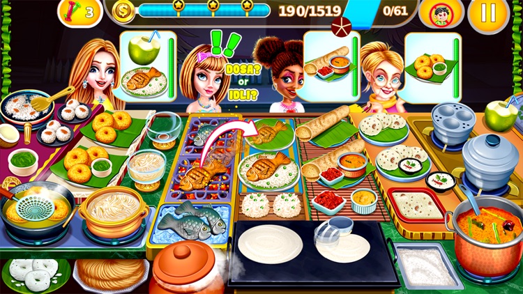 My Cafe Shop Cooking Game
