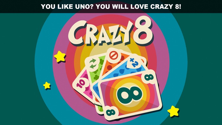 Crazy 8s ∙ Card Game By IsCool Entertainment