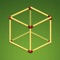 Stick Challenge is the best free and cool math puzzle game ever