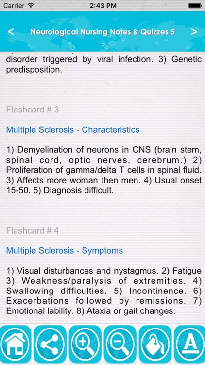 Neurological Nursing Exam Prep