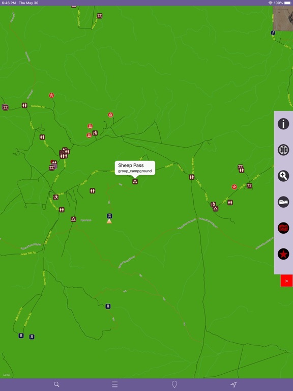 Screenshot #4 pour Joshua Tree National Park GPS