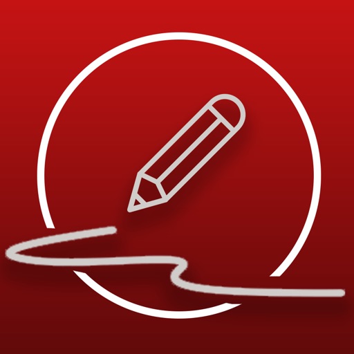 Annotation - hand writing idea Icon