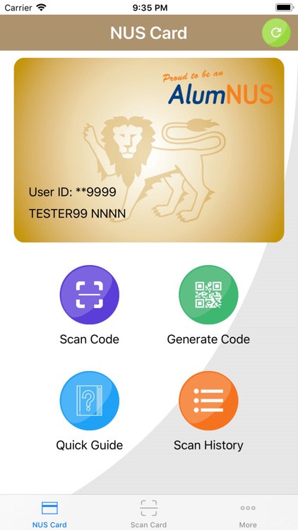 NUS Card screenshot-4