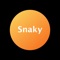 Snakkkyyy - help snake to eat as much dots as you can