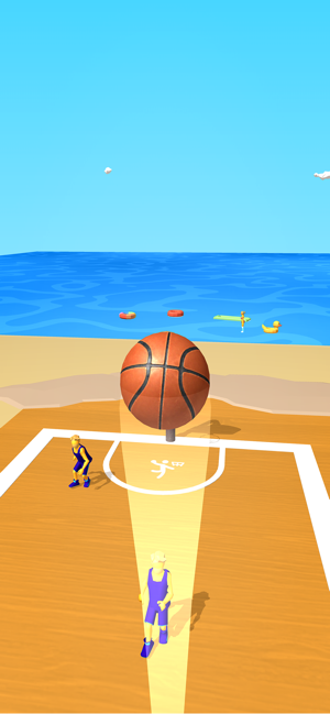 Dribble Hoops(圖4)-速報App