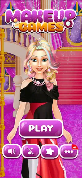 Game screenshot Makeup game apk