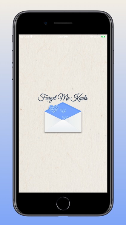 Forget Me Knots App