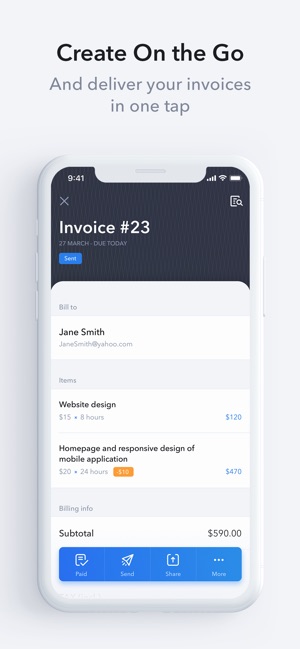 Invoice Maker with Estimates(圖3)-速報App