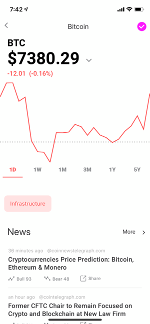 Berminal: Cryptocurrency News(圖5)-速報App