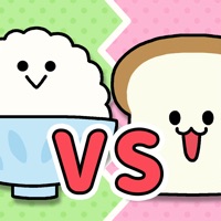 ミニゲーム - 朝食対決！ごはんvsパン 朝食大せんそう