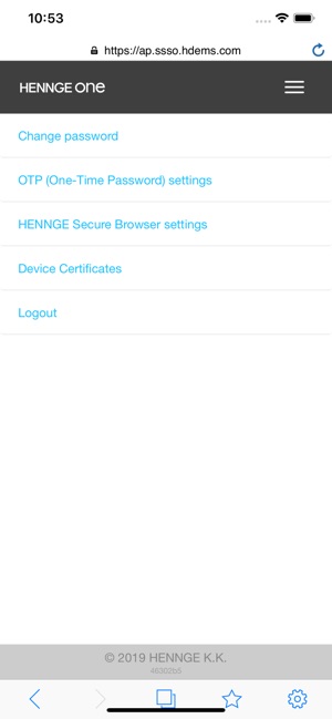 HENNGE Secure Browser(圖6)-速報App