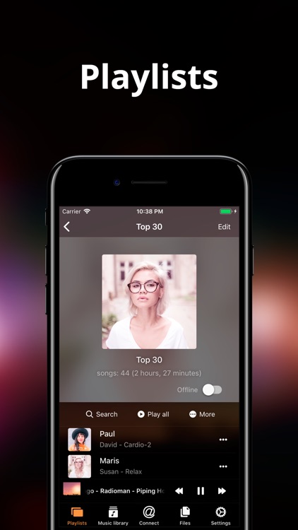 Flacbox: FLAC player equalizer screenshot-3