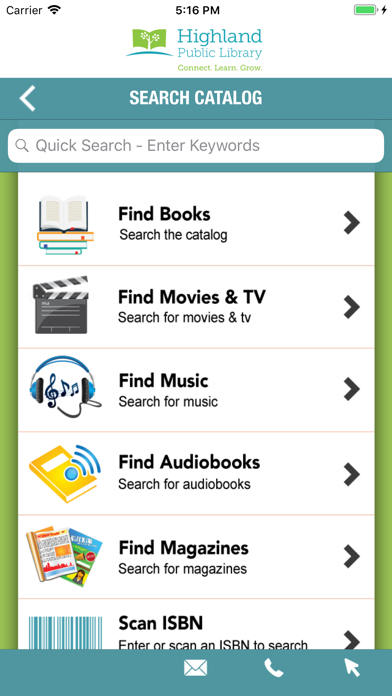 Highland Public Library screenshot 3