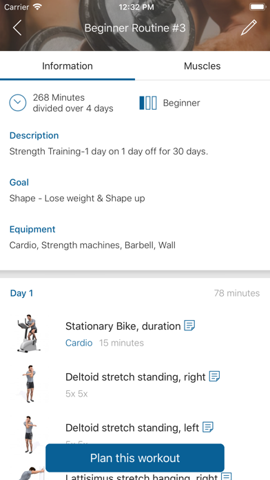 AbawiFit screenshot 3